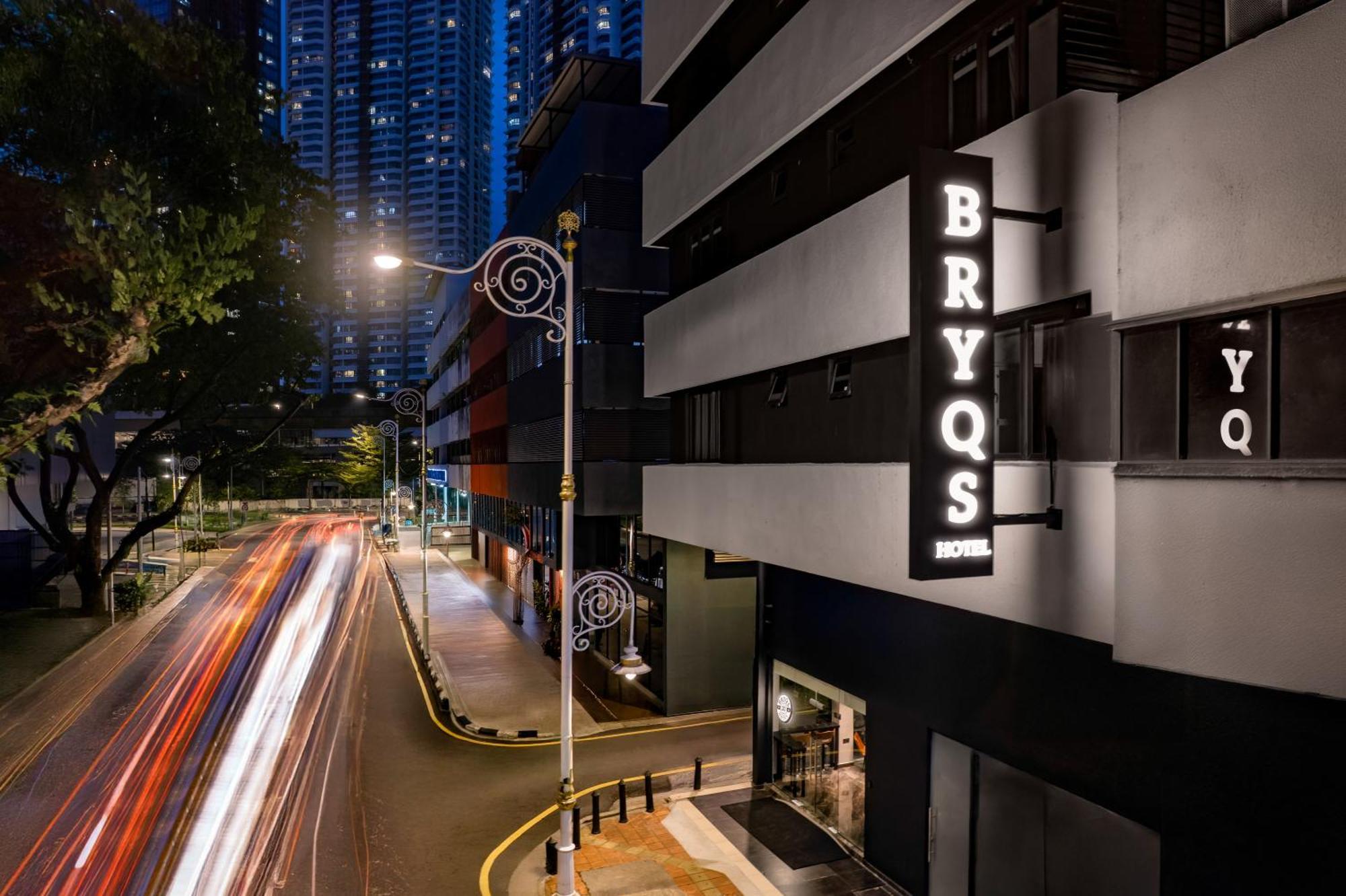 Bryqs Hotel Kuala Lumpur Extérieur photo